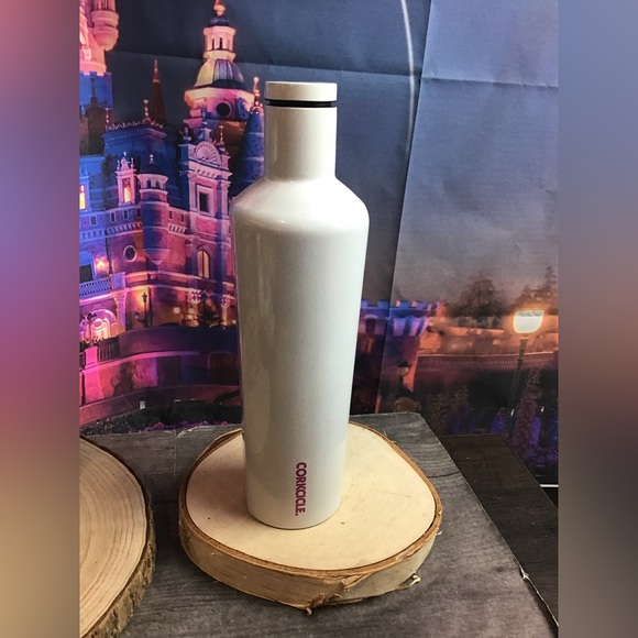 Corkcicle Kitchen Corkcicle Canteen 25 Oz White Unicorn Sparkle